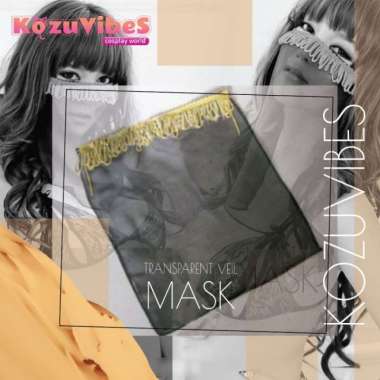 Kozuvibes Cosplay Sexy Uniform Arabian Night Veil Cadar Hijab Burqa Putih