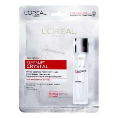 Loreal Revitalift Crystal Micro Essence Treatment Face Mask