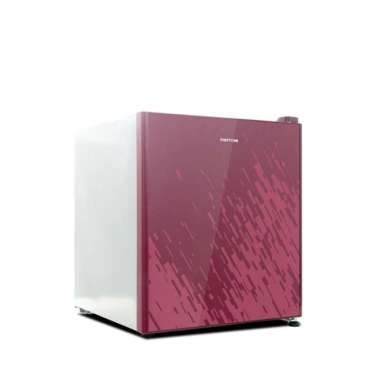 Polytron Kulkas Mini PRH 51 / PRH51 / 51R 51X Portable - Red