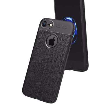 Case Auto Focus Softcase Casing for iPhone SE 2020 Hitam
