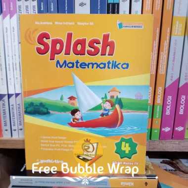 Splash Matematika Kelas 4 SD Kurikulum Merdeka Yudhistira