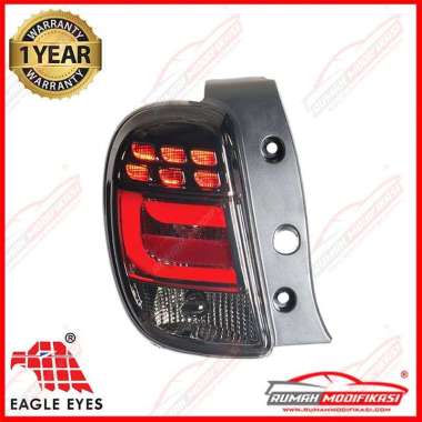 STOP LAMP - NISSAN MARCH 2010-2016 - LIGHT BAR - SMOKE