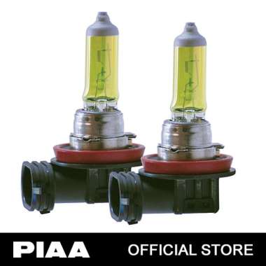 PIAA HYPER ARROS ION YELLOW HE-994Y H8 12V 35W 2500K - LAMPU MOBIL