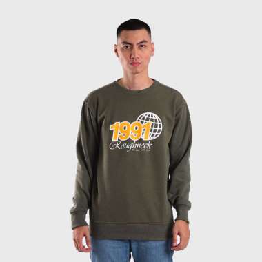 Roughneck SS344 1991 Nationale Army Crewneck XXL
