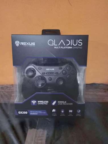 Gamepad Rexus Gladius Gx-200 Wireless Mobile Gaming Joystick Original