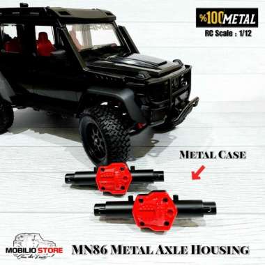 MN86K MN86KS Axle Metal Case Housing Casing Gardan RC MN 86 G500