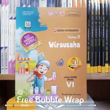 PR Buku Interaktif Tema 5 Wirausaha Kelas 6 SD Intan Pariwara