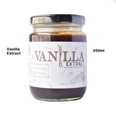 250ml Vanilla Extract / Ekstrak Vanilla