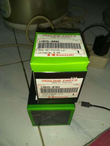 Seher Atau Piston Kit Kawasaki Athlete Os 0.50