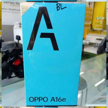 OPPO A16e RESMi OPPO black