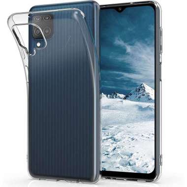 Slim TPU Case Samsung Galaxy A12 - M12 - Casing Clear