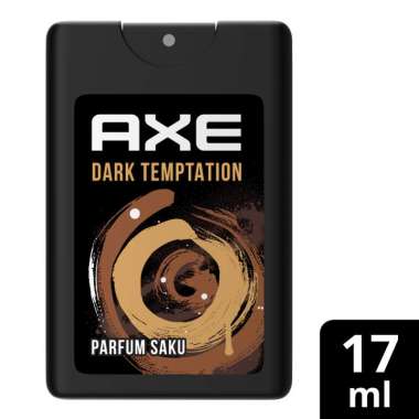 AXE Dark Temptation Pocket Fragrance Parfum Saku [17 mL]