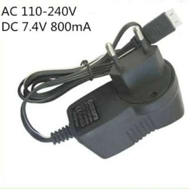 Charger Lipo 2S Battery 7.4V Balance Charger Plug AC110-220V
