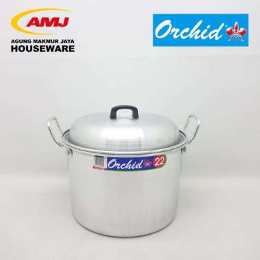 PANCI MASAK / STOCK POT / PANCI TINGGI 22 CM ORCHID