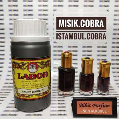 PARFUM MISK COBRA ATAU COBRA ISTAMBUL BY LABOR BIBIT MINYAK WANGI STICK 6ML