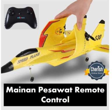 Pesawat Remote Control LED 2.4Ghz - RC Pesawat Electric Multicolor
