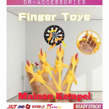 Mainan Anak Tembak Ketapel Ayam Mainan Lucu Ketapel Ayam Finger Toys
