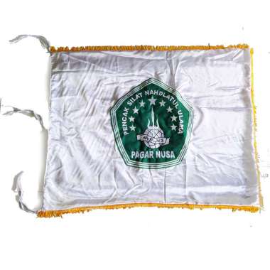 Bendera Pencak Silat NU Pagar Nusa Bendera Rumbai Komunitas Mulyocreative