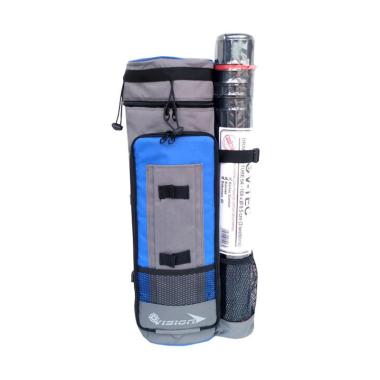 Vision Quiver Tas Busur - Red BIRU