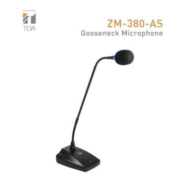MIC MEJA TOA ZM 380 AS MIC PODIUM MIC MIMBAR ORIGINAL