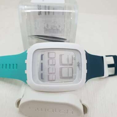 Jam Tangan Swatch Original TouchScreen SURW115 Bergaransi Resmi 2 Tahun