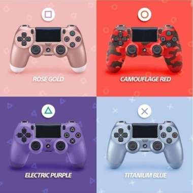 Stik Ps4 - PS4 Controller Limited Edition - Stick PS 4 Original Sony Hitam