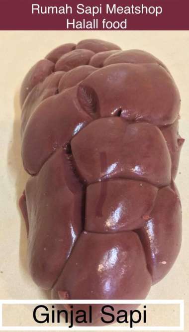 Ginjal Sapi 500Gr