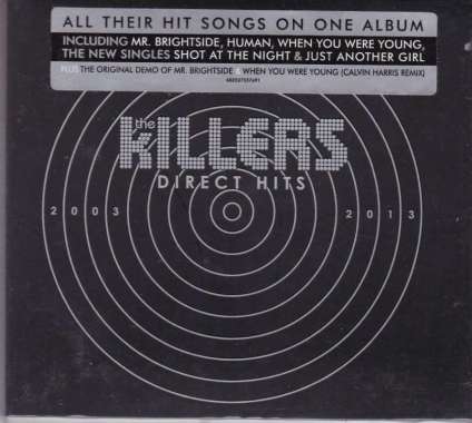 CD The Killers - Direct Hits BEST (2013)