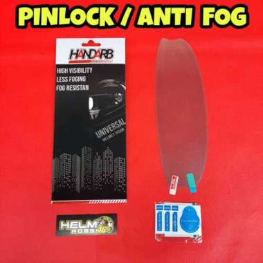 Anti fog / pinlock helm nhk ukuran 30 Nhk gp1000 nhk rx9 nhk