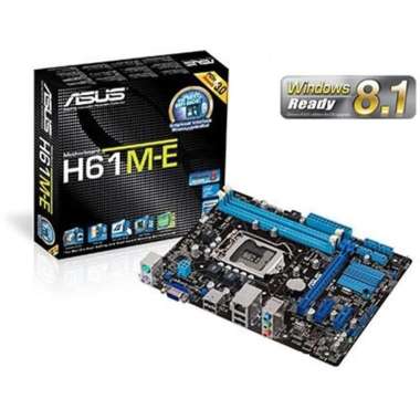 MOTHERBOARD ASUS H61ME LGA 1155