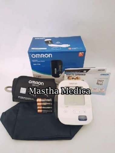Alat Ukur Tekanan Darah Tensi Tensimeter Digital HEM-7156 Omron