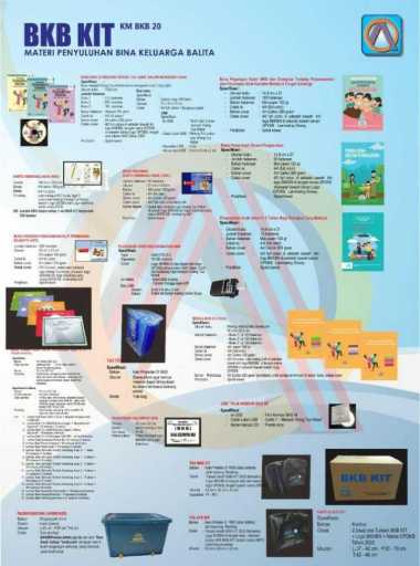 Balita Kit BKB Kit BKKBN Juknis DAK BKKBN Bina Keluarga Balita