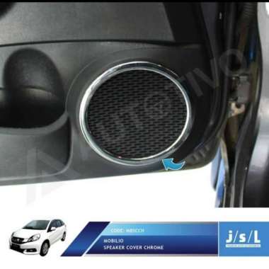 Speaker Cover Chrome Honda Mobilio 2013 2016