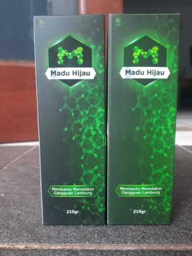 Madu Hijau 100% Asli / Original