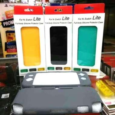 Switch Full Body Silicon Protector Case - Switch Lite