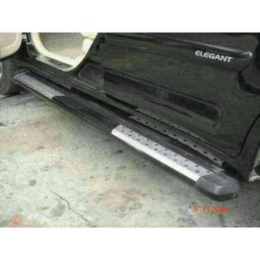 Foot Step Injakan Samping Mobil Rush / Terios Silver