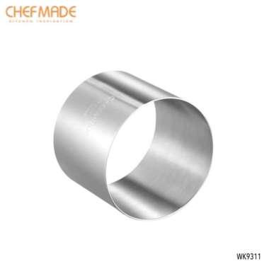 Eltamart Chefmade Round Ring Mousse 20Cm Cetakan Kue Bulat Wk9313 WK9311 10cm