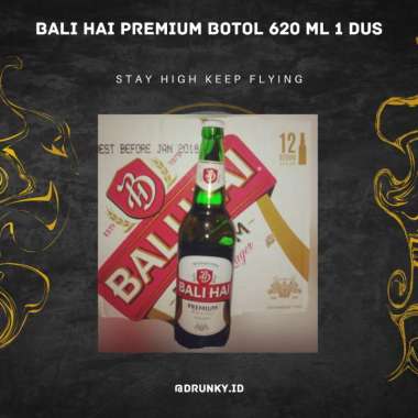 Bali Hai Premium Botol 620 ml 1 Dus