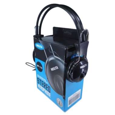 Headset Nisuta Hp 115 With Microphone