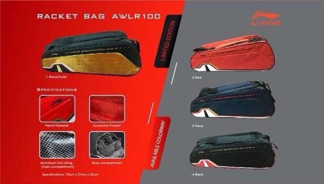 Tas Badminton Lining ABDR 647 / ABDR647