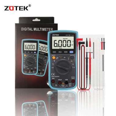 AVOMETER DIGITAL ZOTEK VC17B+ / MULTITESTER DIGITAL ZOTEK VC 17B+