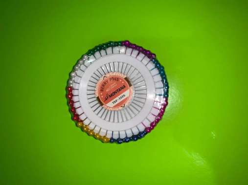 Jarum Pentul Bundar - isi 40 pcs