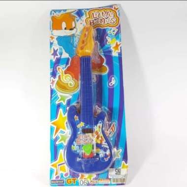 mainan anak gitar plastik lucu dan murah