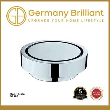 Germany Brilliant Smart Floor Drain Saringan Got Kamar Mandi GBS08