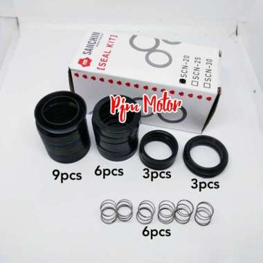 Oil Seal Kit Karet Sil Komplit Mesin Power Sprayer Sanchin Sc22 Sc20