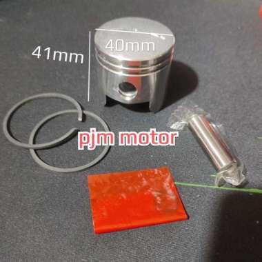 Wp10 Piston assy Seher komplit mesin pompa air 4 Tak Wp 10 3.5Hp