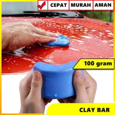 CLAY BAR CLAYBAR FOR DETAILING SALON MOBIL MAGIC CLAY CLEANER WASH CAR