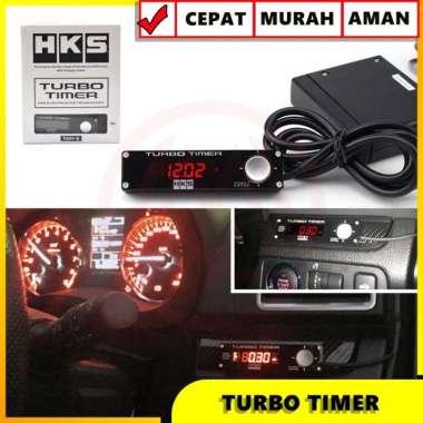 HKS TURBO TIMER UNIVERSAL TURBO TIMER INNOVA FORTUNER IMPORT QUALITY