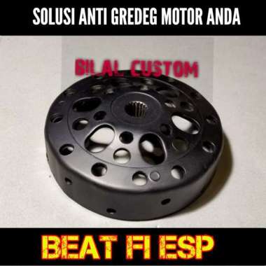 Gratis Ongkir Mangkok Kampas Ganda Beat Fi Esp Original Custom