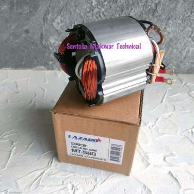 LAZARO MT 580 Stator Rumah Angker Armature Circular Saw Maktec MT 583
